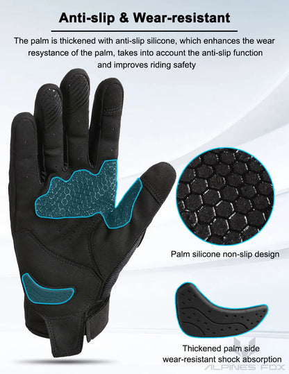 Breathable Anti-fall Gloves Motorcycle Gloves by RiderOut™