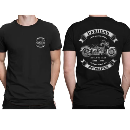 Black Motorcycle Speed Junkies T-shirt by RiderOut™