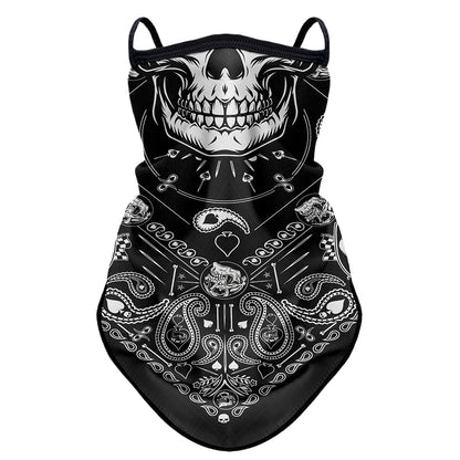 Retro Motorcycle Anti-UV Outdoor Bandana by RiderOut™