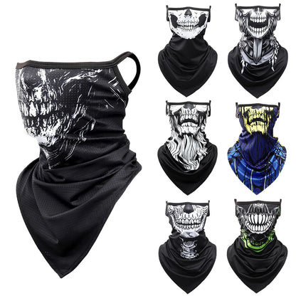 3D Skull Summer Bandana by RiderOut™