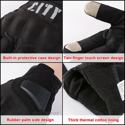 Protective Windproof Motorcycle Gloves by RiderOut™