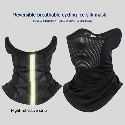 Outdoor Silk Sports Neck Gaiter Bandana by RiderOut™
