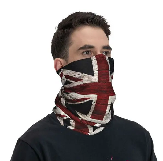 United Kingdom Flag Print Bandana by RiderOut™