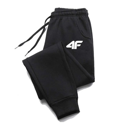 4F Printed Running Joggers by RiderOut