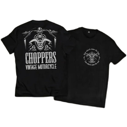 American Retro Vintage Motorcycle T-shirt by RiderOut™