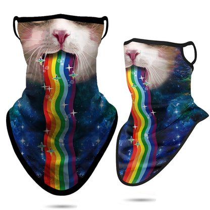 Breathable Skull Neck Gaiter Bandana by RiderOut™