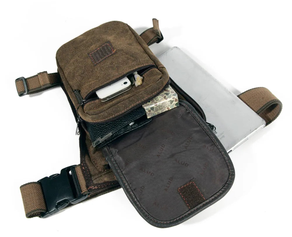 Motorcycle Rider Tactical Messenger Cross Body Bag by RiderOut™