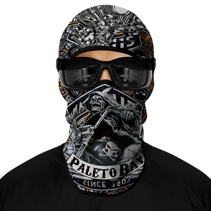 Motorcycle 3D Balaclava Full Face Bandana by RiderOut™