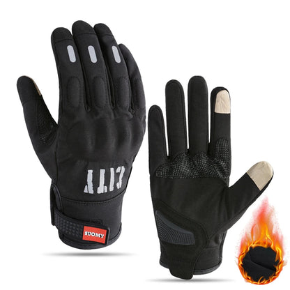 Protective Windproof Motorcycle Gloves by RiderOut™
