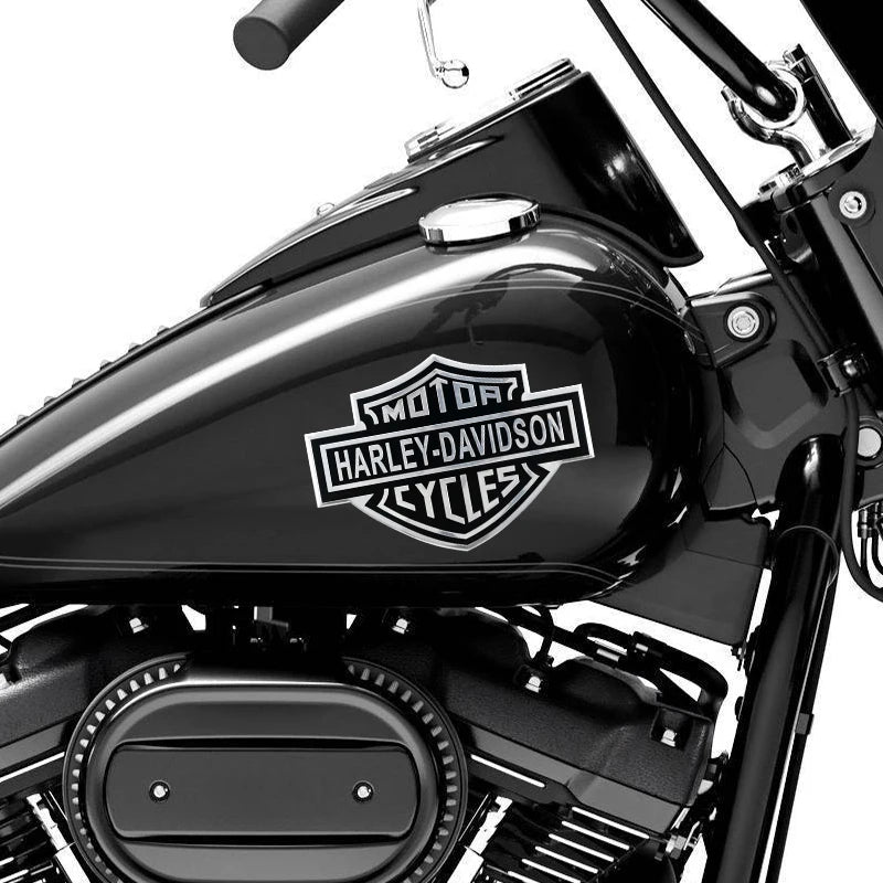 Metal HD Motorcycle Logo Stickers by RiderOut™