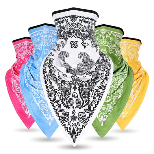 Tube Scarf Retro Motorcycle Bandana  by RiderOut™