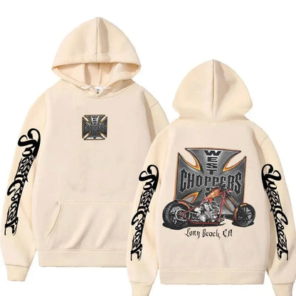West Coast Chopper Graphic Hoodie by RiderOut™