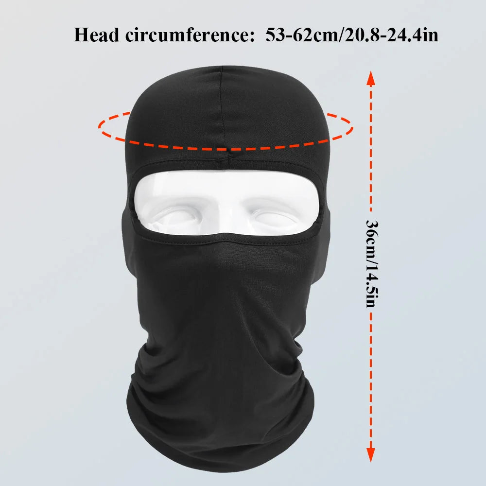Quick-drying Full Face Motorcycle Bandana by RiderOut™