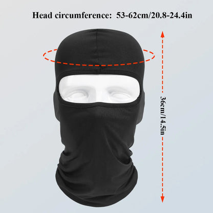 Quick-drying Full Face Motorcycle Bandana by RiderOut™