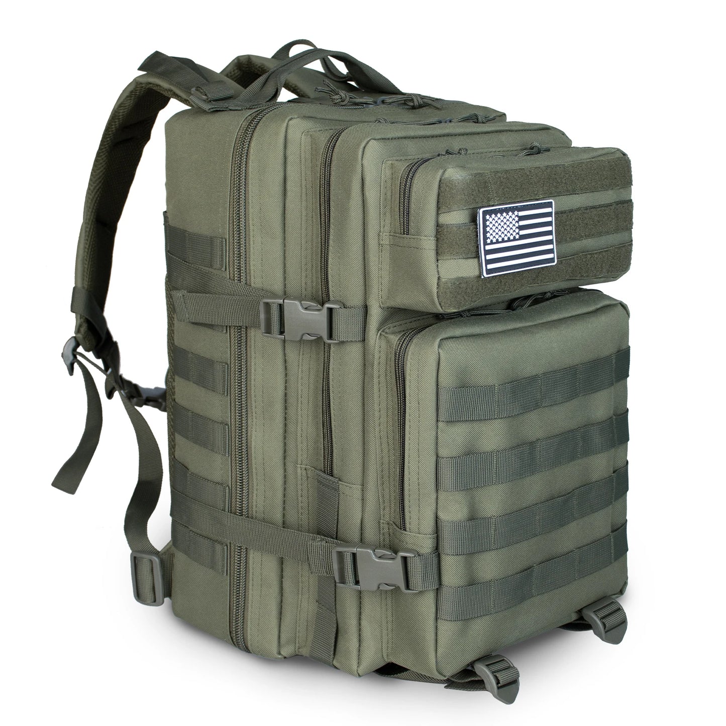 Military Tactical Backpack 45L Large  by RiderOut™