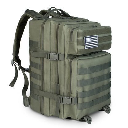 Military Tactical Backpack 45L Large  by RiderOut™