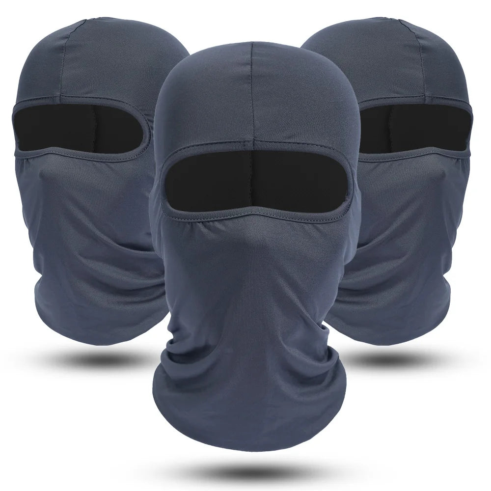 Quick-drying Full Face Motorcycle Bandana by RiderOut™