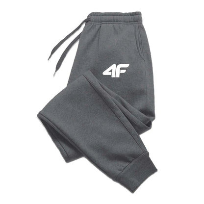 4F Printed Running Joggers by RiderOut