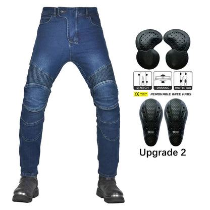 Jeans Protective Gear Motorcycle Trousers by RiderOut™