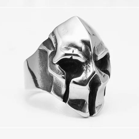 Spartan Helmet Warrior Skull Ring by RiderOut™