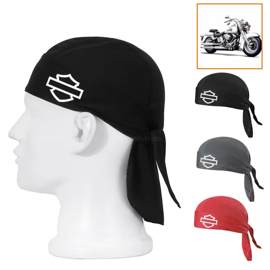Breathable Quick Dry Pirate Hat For HD Riders by RiderOut™