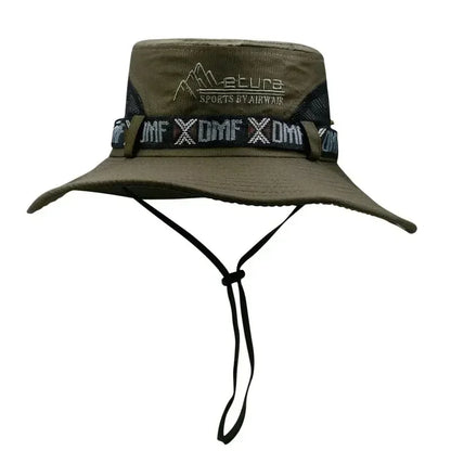 Summer Outdoor Safari Hunting Cap by RiderOut