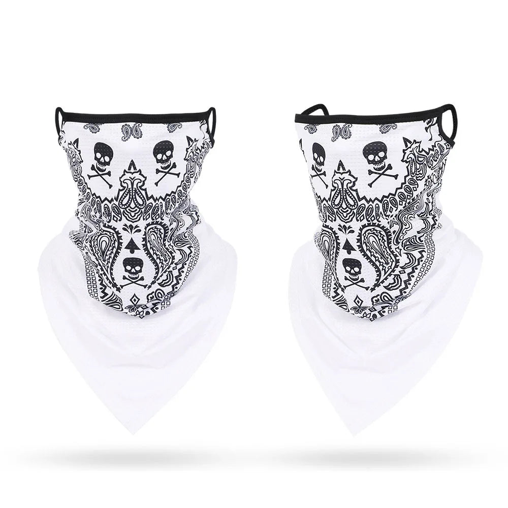 Paisley Protective Breathable Bandanna by RiderOut™