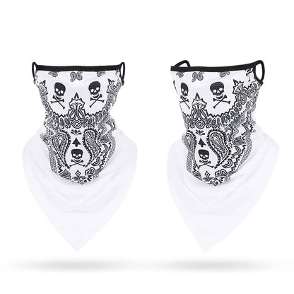 Paisley Protective Breathable Bandanna by RiderOut™