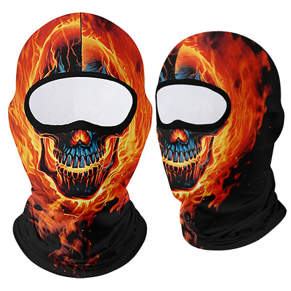 Designer Full Face  Motorcycle Bandana by RiderOut