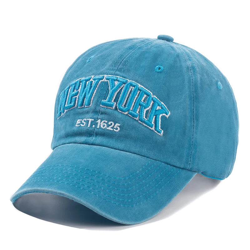 New York Washed Cotton Cap by RiderOut™