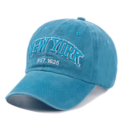 New York Washed Cotton Cap by RiderOut™