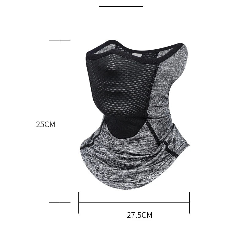 Outdoor Silk Sports Neck Gaiter Bandana by RiderOut™