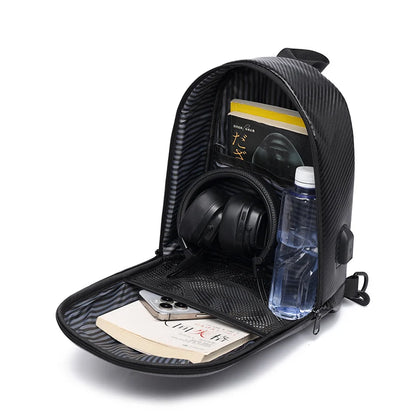 Black Motorcycle Waterproof Backpack by RiderOut™