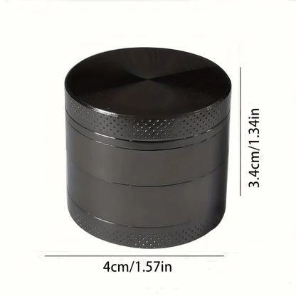 Metal Herb Grinder 4-Layers Spice Nut Crusher by RiderOut™