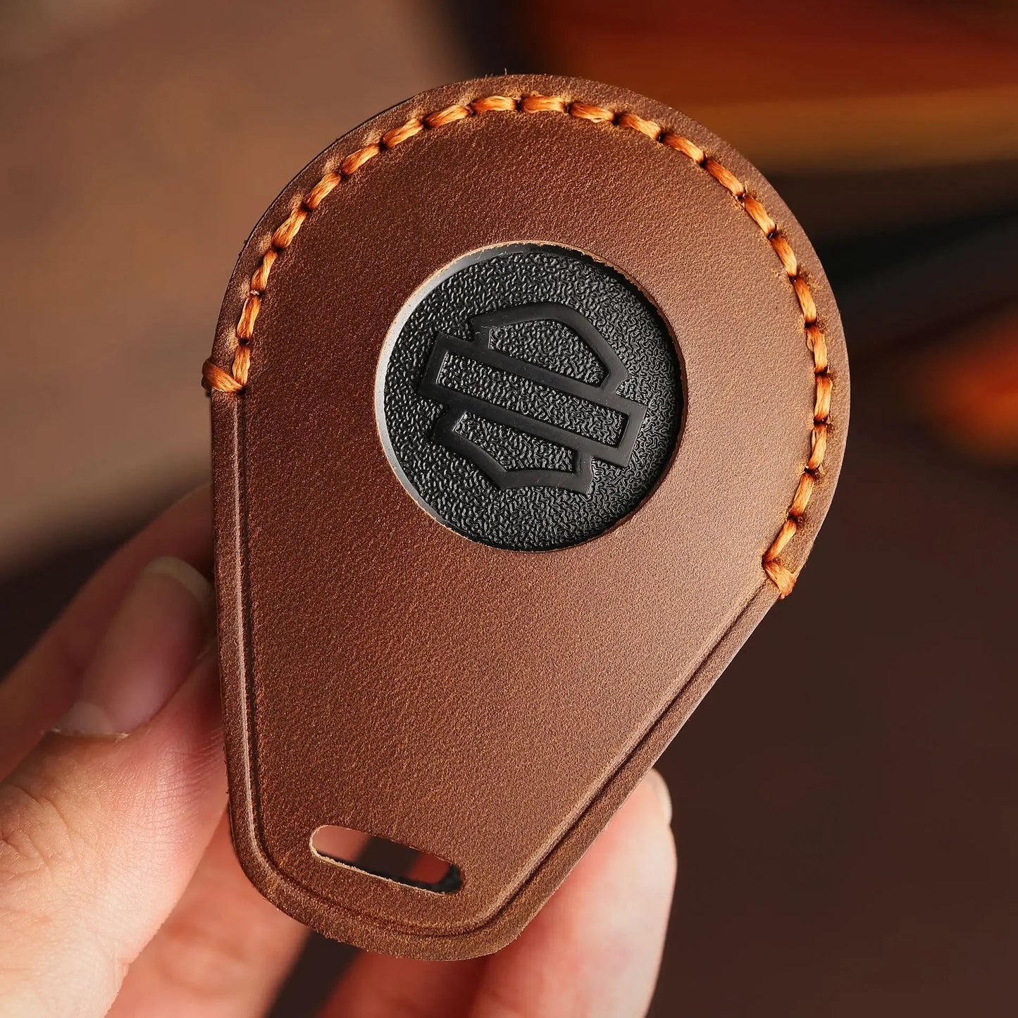 HD Motorcycle Key Cover Holder Keychains by RiderOut™