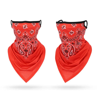 Paisley Protective Breathable Bandanna by RiderOut™