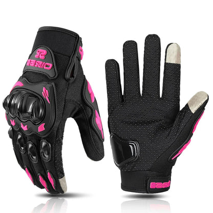 Summer Lady Pink Motorcycle Gloves by RiderOut™