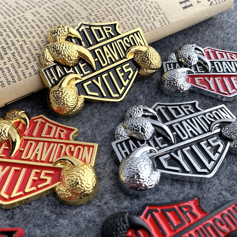 HD Eagle Claw Metal Decorative Logo by RiderOut™