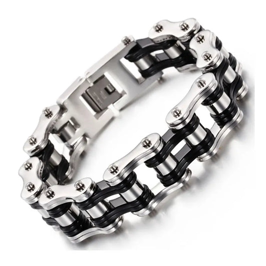 Vintage Motorcycle Chain Bracelet by RiderOut™