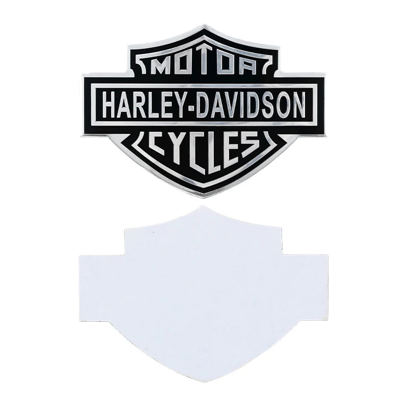 Metal HD Motorcycle Logo Stickers by RiderOut™