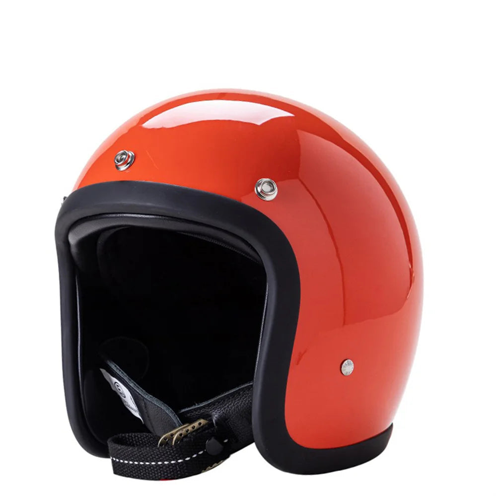 Korean Style Open Face Motorcycle Helmet by RiderOut™