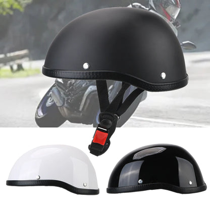 Smallest Skull Cap Motorcycle Helmet by RiderOut™
