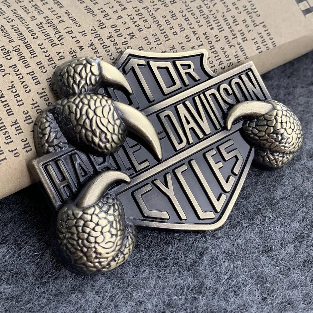 HD Eagle Claw Metal Decorative Logo by RiderOut™
