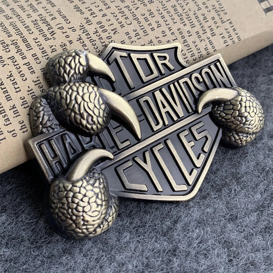 HD Eagle Claw Metal Decorative Logo by RiderOut™