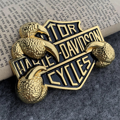 HD Eagle Claw Metal Decorative Logo by RiderOut™