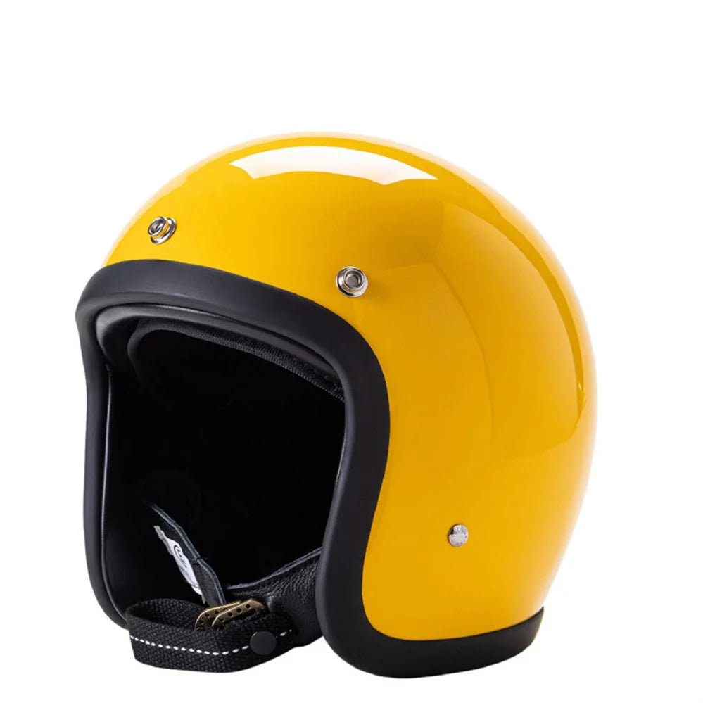 Korean Style Open Face Motorcycle Helmet by RiderOut™