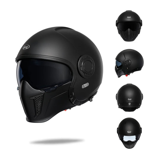 Modular DOT ECE APPROVED Motorcycle Helmet by RiderOut™
