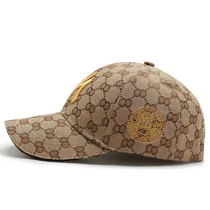 NY Letter Embroidery Baseball Cap by RiderOut™
