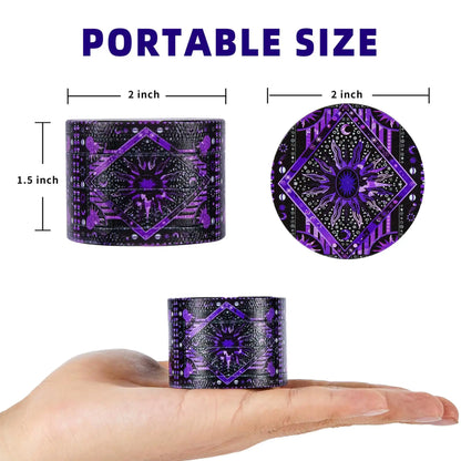 4-Layer Spice Grinder with Pollen Catcher by RiderOut™