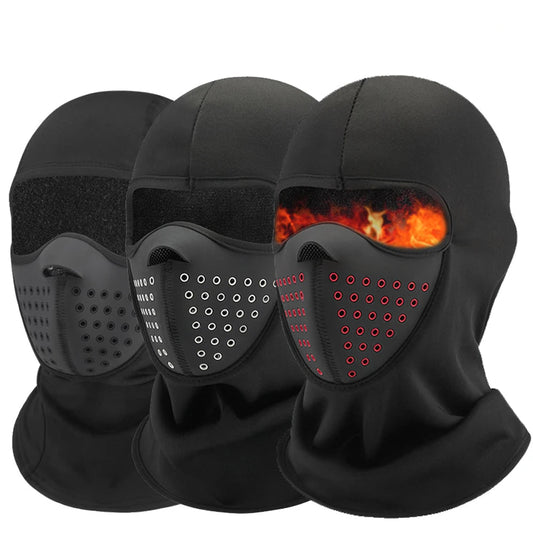 Winter Motorcycle  Windproof Face Mask by RiderOut